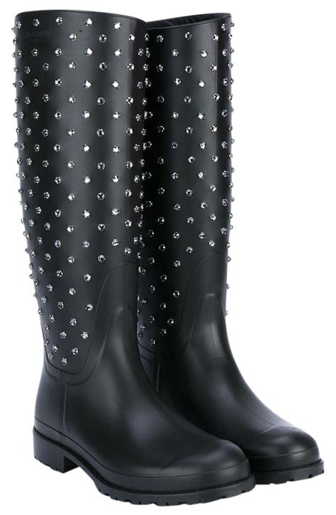 ysl rain boots|Women's Saint Laurent Boots .